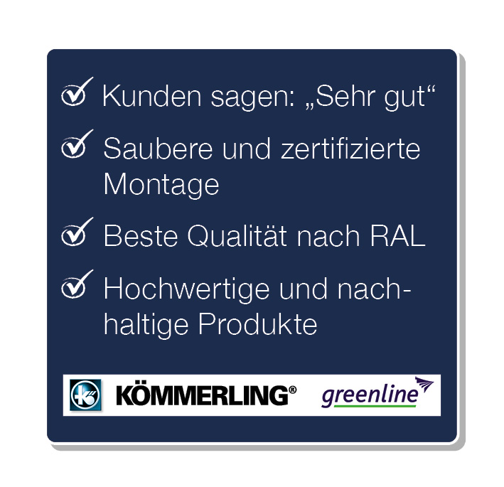 Liste mit guten Gründen für P&R